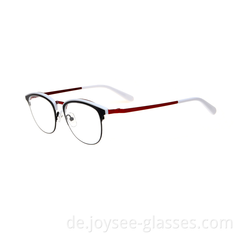 Double Color Metal Eye Glasses 3